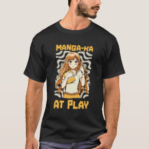 T-shirt Manga Maga Ka Anime Otaku Kawaii Japonais - Japon