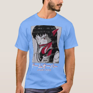 T-shirt Manga Otaku Japon Anime Japonais Evil12