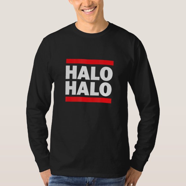 T-shirt Mange Halo Halo Filipino Culture Pride (Devant)