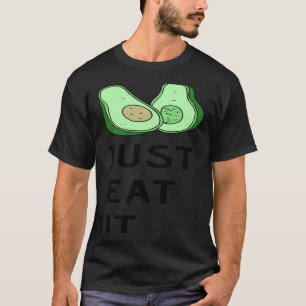 T-shirt Mange juste l'Avocado