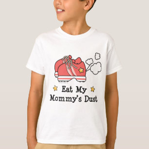 T-shirt Mange le Sweatshirt des enfants de poussière de ma