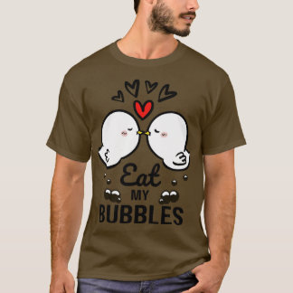 T-shirt Mange mes bulles