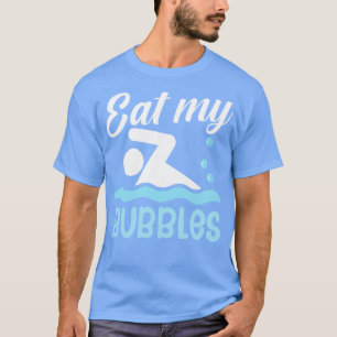 T-shirt Mange mes bulles