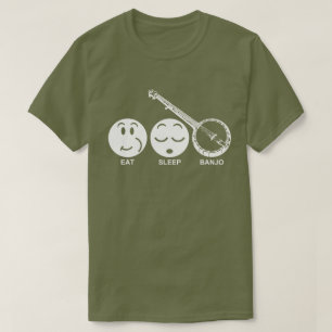 T-shirt Mange Sleep Banjo