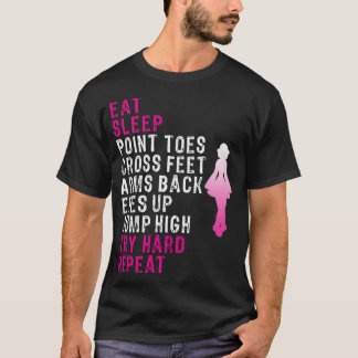 T-shirt Mange Sleep Irish Dance rose