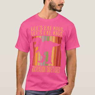 T-shirt Mangeons Ponctuation Enfant Sauvez Des Vies Gramma