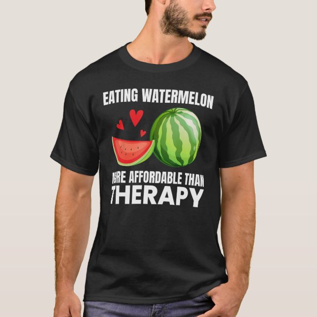 T-shirt Manger De La Pétanque Est Thérapeutique Des Pastèq (Devant)