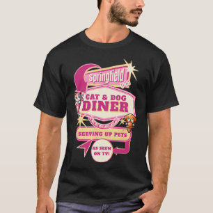 T-shirt Manger des animaux Springfield Ohio Funny Cats Chi