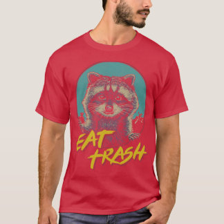 T-shirt Manger des déchets