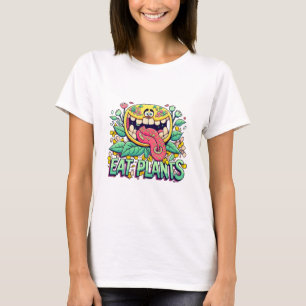 T-shirt Manger des plantes