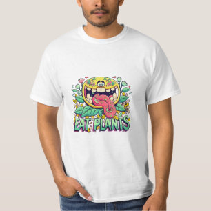 T-shirt Manger des plantes