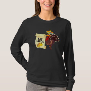 T-shirt Manger des Tacos  Dinde Jour de Thanksgiving Pour 