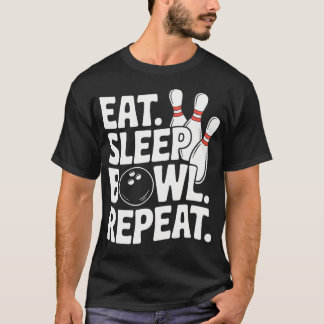 T-shirt Manger Dormir Boule