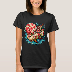 T-SHIRT MANGER DORMIR POISSON / PÊCHE
