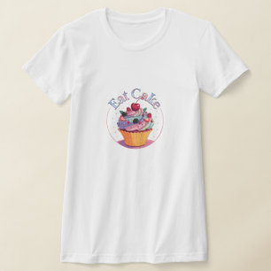 T-shirt Manger du gâteau