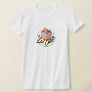 T-shirt Manger du gâteau