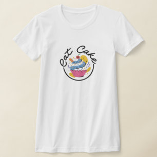 T-shirt Manger du gâteau