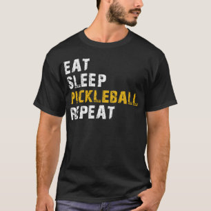 T-shirt manger du pickball
