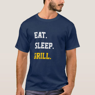 T-shirt Manger Grill