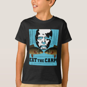 T-shirt Manger Le Carpe ! Affiche ou street art et comment