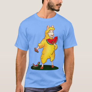 T-shirt Manger le mouton pastèque