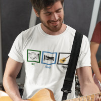 Manger le sommeil Jouer Guitare