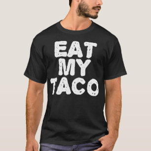 T-shirt MANGER MON TACO Drôle Lesbienne Gay pride LGBT Nau