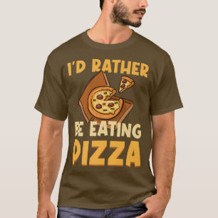 T-shirt Manger Pizza Amusante cuisine italienne Pizza Chef