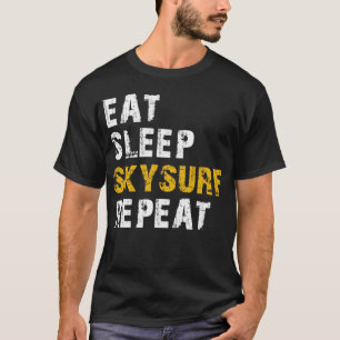 T-shirt manger skysurf sommeil