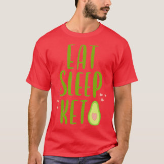 T-shirt Manger Sleep Keto