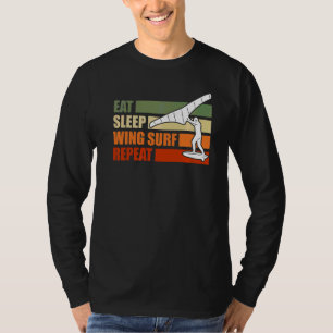 T-shirt Manger Sleep Wing Foil Wing Surf Wingsurf