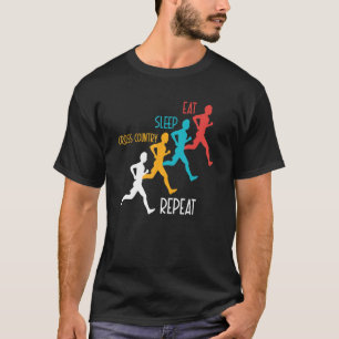 T-shirt Manger Sommeil traversé Pays Répétation Exécution
