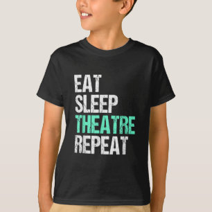 T-shirt Manger Théâtre du sommeil Répéter