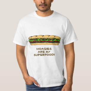 T-shirt Manger un jour de sandwich italien