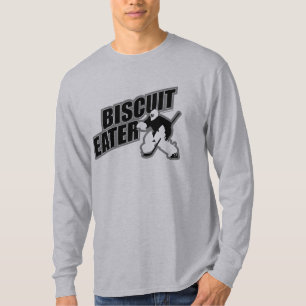 T-shirt Mangeur de biscuit (gardien de but d'hockey)
