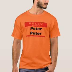 T-shirt Mangeur de citrouille de Peter Peter