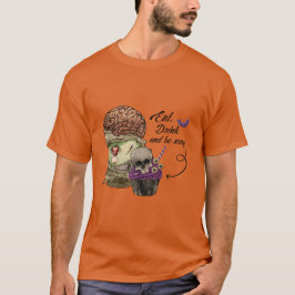 T-shirt Mangez Boire Et Faites Peur