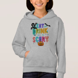 T-shirt Mangez Boire Soyez Effrayant