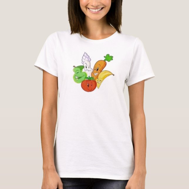 T-shirt Mangez de votre légume ! (Devant)