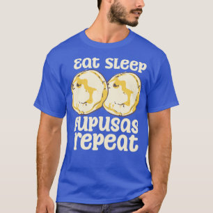T-shirt Mangez des marionnettes du sommeil Répéter