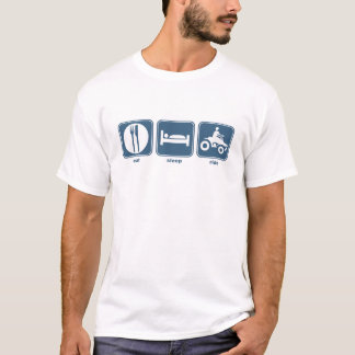 T-shirt mangez, dormez, montez