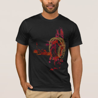 T-shirt Mangez, dormez, respirez… la MUSIQUE
