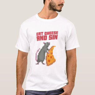 T-shirt Mangez Du Fromage Et Du Péché