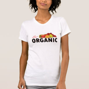T-shirt Mangez la chemise organique !