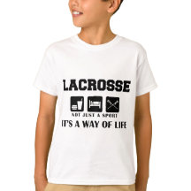 Mangez la lacrosse de jeu de sommeil