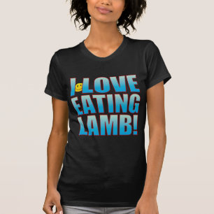 T-shirt Mangez la vie B d'agneau
