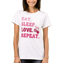 Mangez l'amour du sommeil Répétez la Saint-Valenti