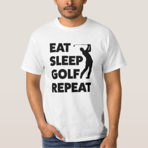 T-shirt Mangez le cadeau drôle de chemise de répétition de