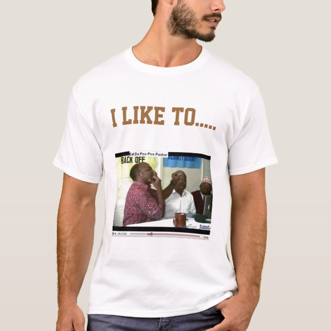T-shirt Mangez le DA Poo Poo (Devant)