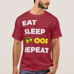 T-shirt Mangez le sommeil de la répétition Death Sound Jeu